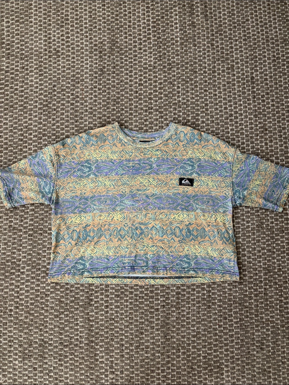 Quiksilver Multicolor Pastel Aztec Tee